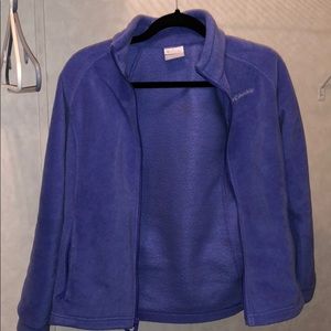 Purple Columbia Fleece Jacket
